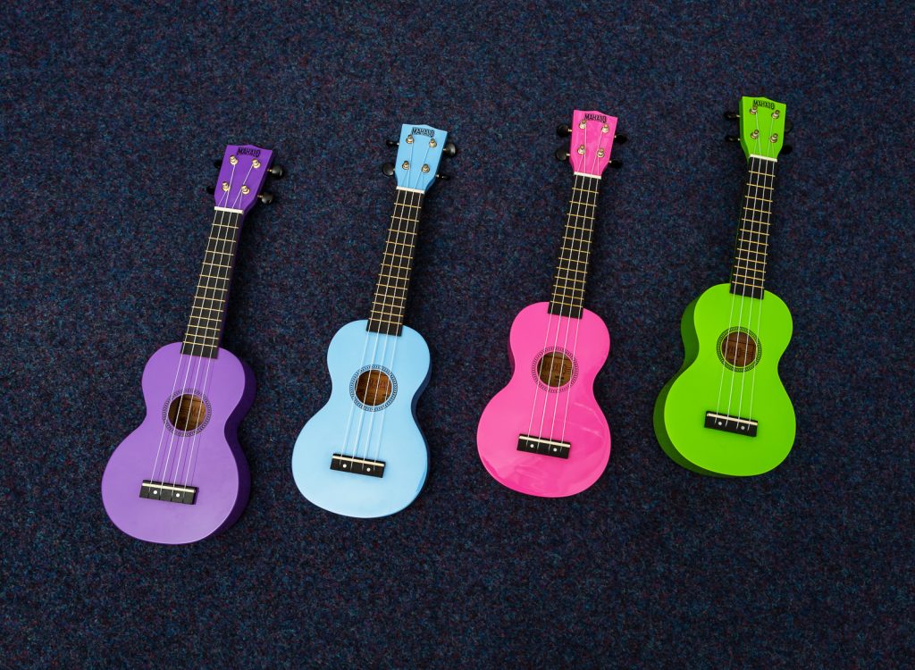 Sweet Symphony offers Ukulele Lessons from their Studio in Washington, Tyne and Wear