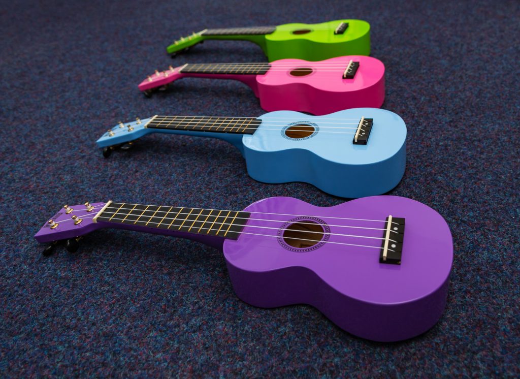 Sweet Symphony offers Ukulele Lessons to Students of all ages and abilities from their Studio in Washington, Tyne and Wear.