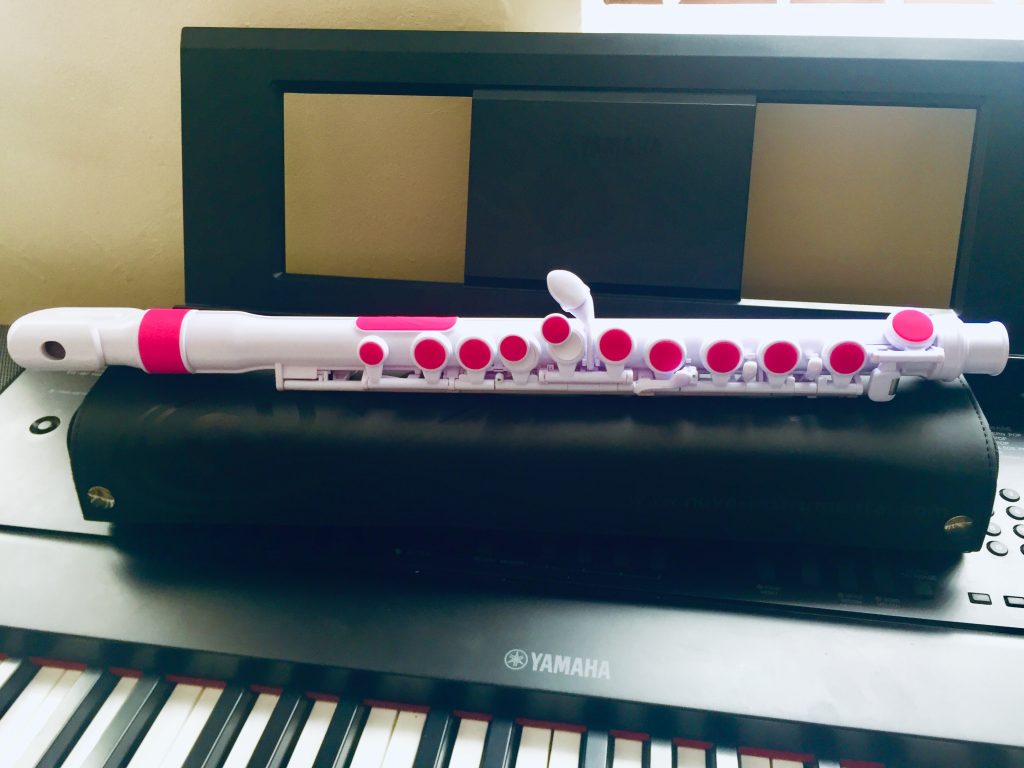 The Nuvo Flute is perfect for young Students taking Flute Lessons