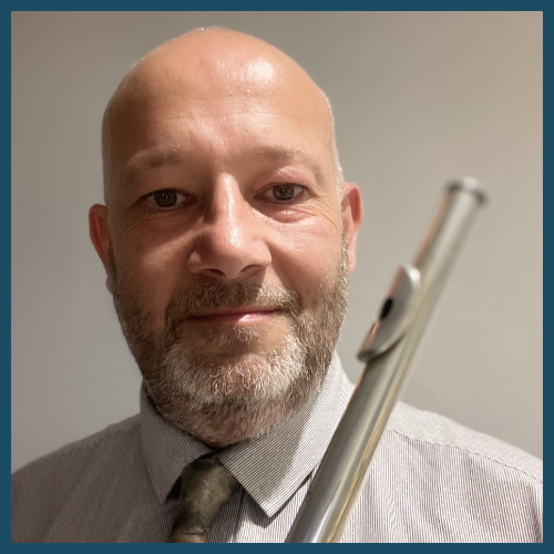 Mark is the latest addition to the Woodwind teaching team at Sweet Symphony