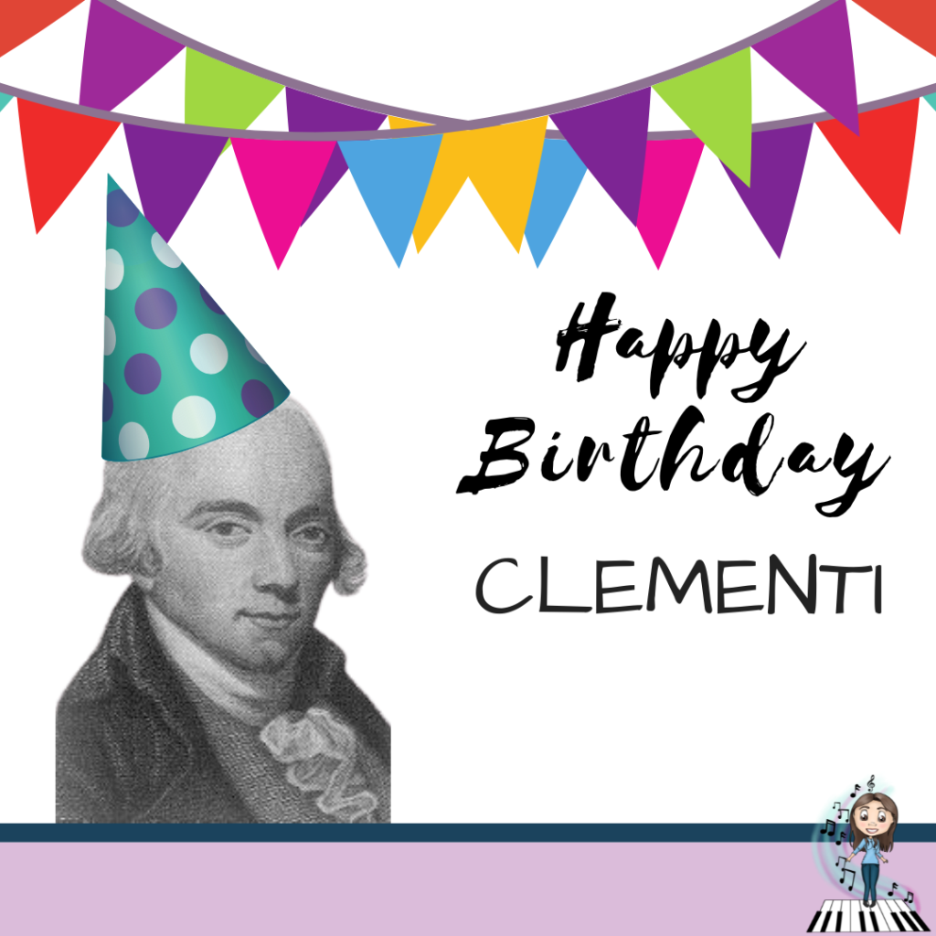 Happy Birthday Muzio Clementi