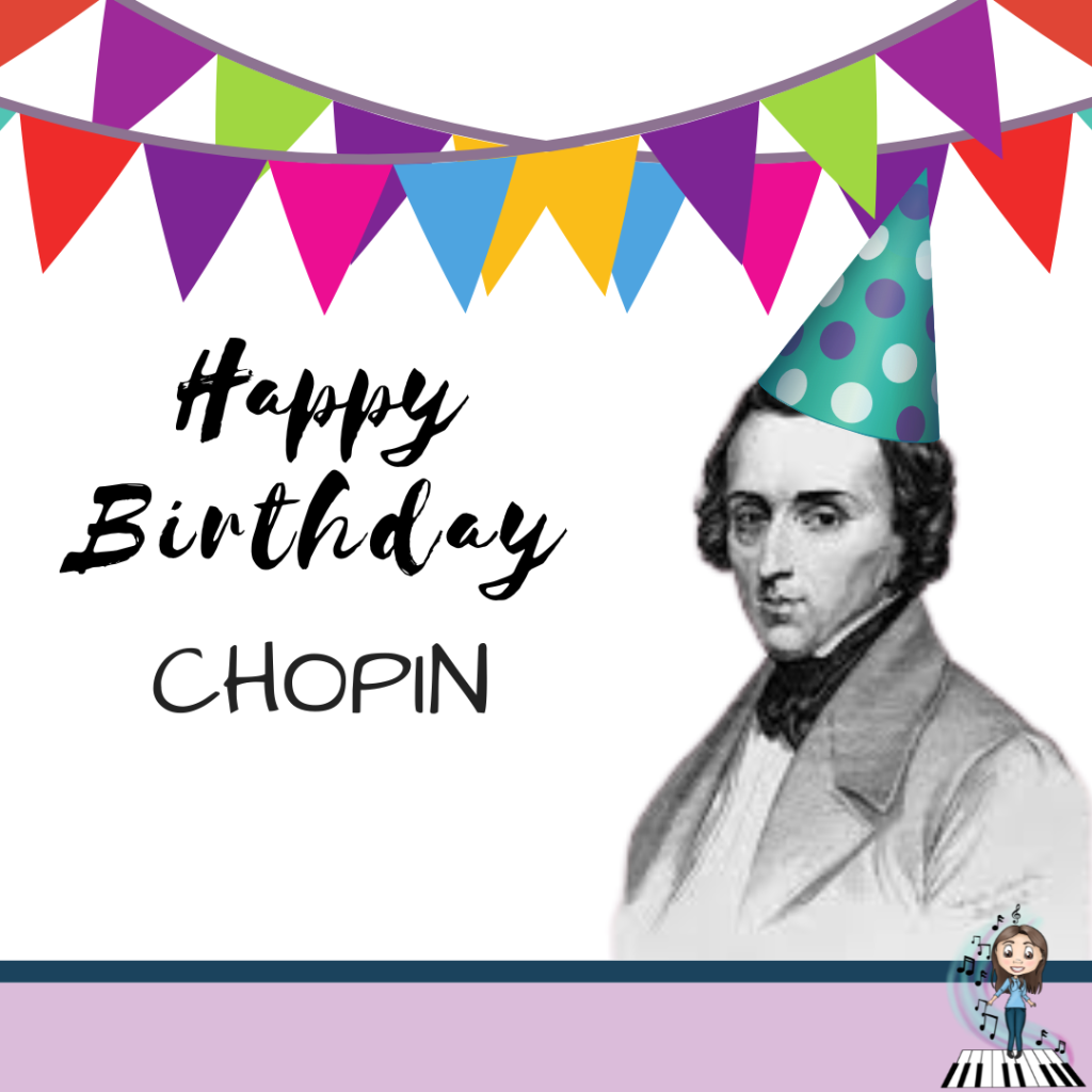 Happy Birthday Frederic Chopin
